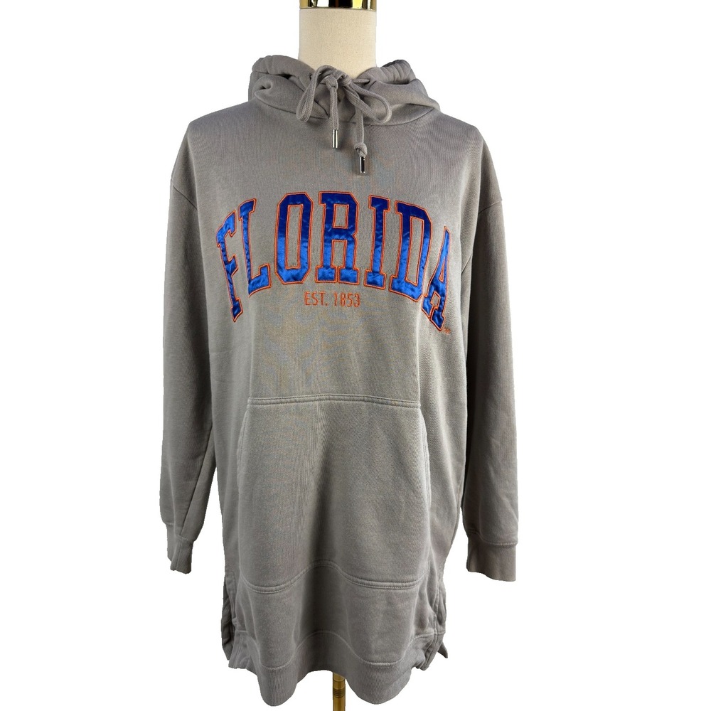 Gameday Couture Florida Gators Grey Oversized Hoodie Medium